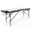 Skladací masážny stôl Tandem Profi A2D Contour Duo Farba: bielo-modrá 187*70 cm | 15,7 kg | 4 farby