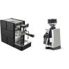 Stone Espresso Plus + Eureka Mignon Zero 65 All Purpose, CR white