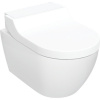 GEBERIT AquaClean Tuma Comfort závesný elektronický bidet s keramikou, Rimfree, 360 x 553 mm, biela/kryt biela, s povrchom KeraTect, 146.290.11.1