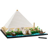 LEGO Architecture - Velká pyramida v Gíze