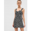 GAP Mini šaty s kvetmi 601176-00