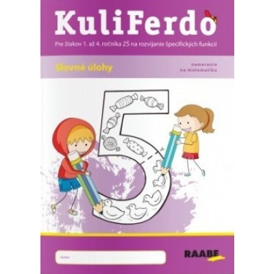 Kuliferdo - vývinové poruchy učenia - slovné úlohy