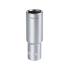 Hlavica nástrčná 1/2 18mm predĺžená Fortum