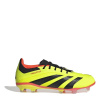 adidas Predator Elite Junior Firm Ground Football Boots Ylw/Blk/Sl Rd 5.5 (38.7)