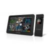 Eldonex ELDONEX EWS-1010-BK - Meteostanica s LCD displejom 2xAAA čierna TD0126 + záruka 3 roky zadarmo