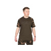 FOX - Tričko T-Shirt Khaki Camo Outline veľ. L