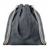 SOĽS Atlanta Sťahovací vak s rukoväťou SL04099 Heather denim 38 x 42 cm