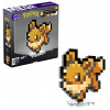 Plastové kocky MEGA Pokémon Pixel Eevee HTH78