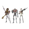 Hasbro Star Wars Jedi: Survivor Black Series 3-Pack akčné figúrky Magna Guard, Super Battle Droid a Battle Droid