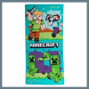 Minecraft Battle osuška, plážová osuška 70×140 cm CBX2412024MC