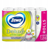 Zewa Deluxe Aquatube Camomile Comfort 24 ks