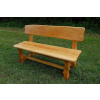 Drewmax Zahradní lavice MAX Ořech 120cm