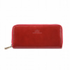 Peňaženka - Wittchen Portfel Prírodné zrno kožené červené 21-1-393-3-Womens (Wittchen ialyty Women's Peňaženka 21-1-393-3 červená)