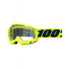 100% Accuri 2 NEON YELLOW OTG -pre použitie s dioptrickými okuliarmi
