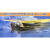 Aeronca C-3 Collegian 889mm laser. vyrezávaná (4SK1813)