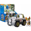 Jeep Spin Master Paw Patrol Tracker + figúrka 20116039 (VOZIDLO JEEP S PAW PATROL TRACKER + MOBILNÁ POSTAVKA DŽUNGLA ZÁCHRANNÁ DŽUNGLA)