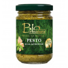 Pesto bazalkové bezlepkové Bio 125g Rinatura