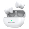 Słuchawki bezprzewodowe TWS Vention NBLW0 Earbuds T12 (białe) 46046