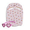EDUkid EDUkid Set Strawberry Doska na plávanie a Plavecké okuliare pre deti