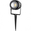 Solárne svietidlá - Záhradné lampy Spike VT-857 12W 4000K IP65 čierna (Solárne svietidlá - Záhradné lampy Spike VT-857 12W 4000K IP65 čierna)