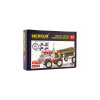 Merkur Toys Stavebnica MERKUR 017 Kamion 10 modelov 202ks v krabici 26x18x5cm