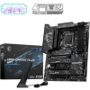MSI Z890 GAMING PLUS WIFI / Intel Z890 / LGA1851 / 4x DDR5 / 4x M.2 / USB-C / HDMI / DP / WiFi / ATX