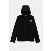 Detská mikina The North Face ON THE TRAIL FZ HOODIE NF0A8AXSJK31 čierna 124-129