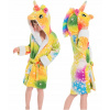 Pyžamo, župán - Detský župan Kigurumi Galaxy Size 146 Multi -Colored (Detský župan Kigurumi Galaxy 146)
