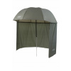 Mivardi Deštník PVC 250 cm Green s bočnicemi