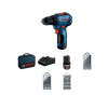 Aku vrtací šroubovák Bosch GSR 12V-30 06019G9001