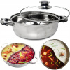 Hrniec na fondue Remo Hot Pot 26 cm