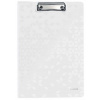Leitz WOW Doska s klipom roztvárateľná biela