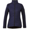 Elevate Banff Dámska hybridná zateplená bunda EL39332 Navy XS