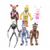 Akčné hororové figúrky 5 nocí vo FREDDY'S FNAF sada 6 ks