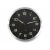 Nástenné hodiny Verk Group čierne 30cm