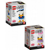 LEGO BrickHeadz 40377 + LEGO BrickHeadz 40476 Daisy Duck (LEGO BrickHeadz 40377 Káčer Donald a 40476 Káčer Daisy)