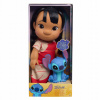 Bábika Lilo a Stitch Orbico látková, viacfarebná, 38 cm