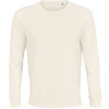 SOĽS Pioneer Unisex tričko s dlhým rukávom SL03982 Creamy white 3XL