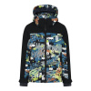 Dětská lyžařská bunda LEGO® Wear Tec COOL Jested Dusty blue Velikost: 158
