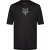 Cyklistický dres FOX Ranger SS Jersey Fox Head - black XL