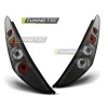 Zadné svetlá, lampy Fiat Punto, 1999-2003, 3dver., číre/čierne black