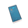 Přední kryt HTC One Dual SIM Silver stříbrný