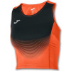 Joma Dámsky top ELITE VI SALMON-BLACK WOMEN Veľkosť: XL