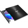 ASUS DVD ZenDrive SDRW-08U8M-U BLACK, External Slim DVD-RW, černá 90DD0290-M29000