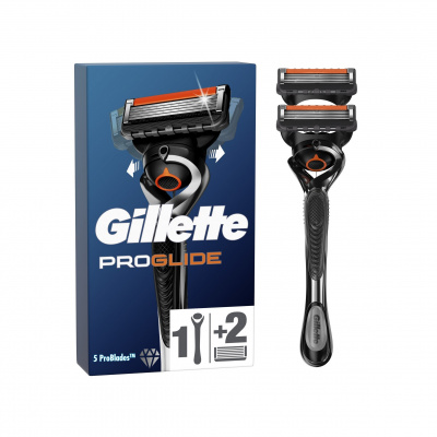 Gillette Fusion5 ProGlide Flexball + 2 ks hlavic