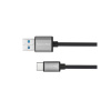 Kábel KRUGER and MATZ KM1244 5G, USB - USB C kábel 1m