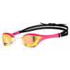 Arena Cobra Ultra Swipe Mirror Goggle Yellow/Pink