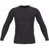 Tréningové tričko s dlhým rukávom pod Armour L odtiene šedej (Under Armour Longsleeve Pánske ua hg brnenie comp ls)
