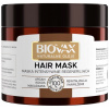 L'biotica Biovax Natural Oil revitalizačná maska pre dokonalý vzhľad vlasov Argan Makadamia Kokos Paraben & SLS Free 250 ml