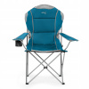 Skladacia rybárska stolička kempingová turistická NILS